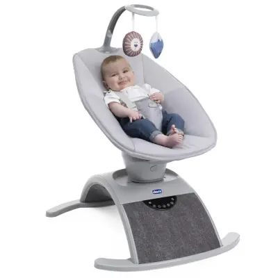 Chicco Comfy Elektrikli Ana Kucağı Silver Spring - 5