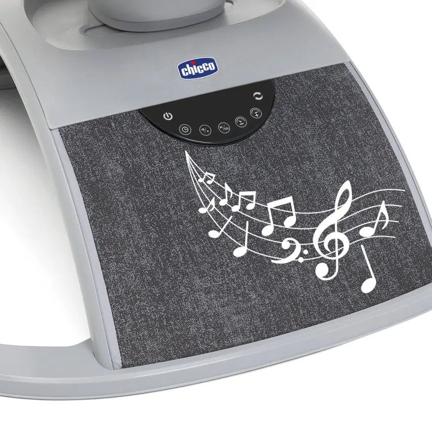 Chicco Comfy Elektrikli Ana Kucağı Silver Spring - 2