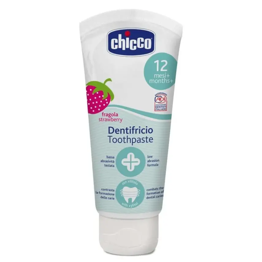 Chicco Diş Macunu 12+ Ay Çilekli - 2