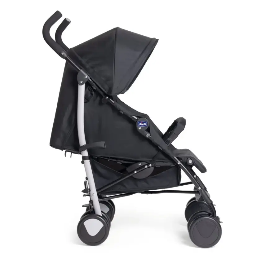 Chicco Echo Lite Kolay Katlanabilir Hafif Baston Bebek Arabası Ebony - 5