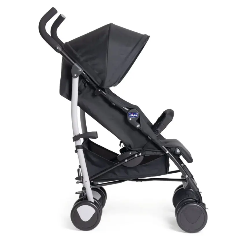 Chicco Echo Lite Kolay Katlanabilir Hafif Baston Bebek Arabası Ebony - 2