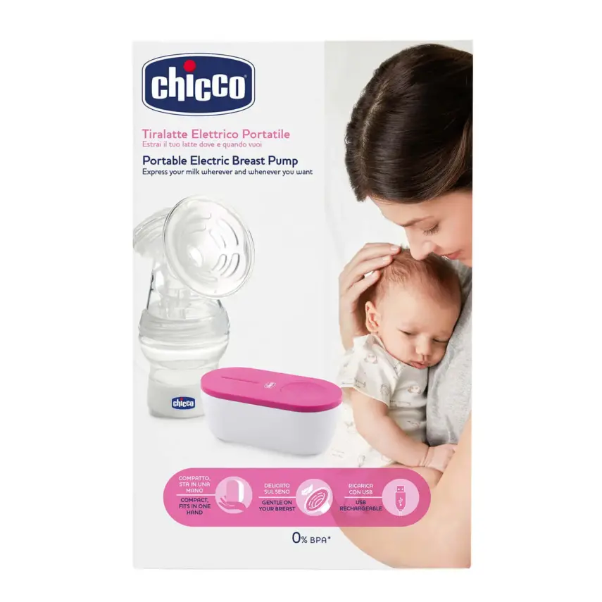 Chicco Elektrikli Göğüs Pompası - 2