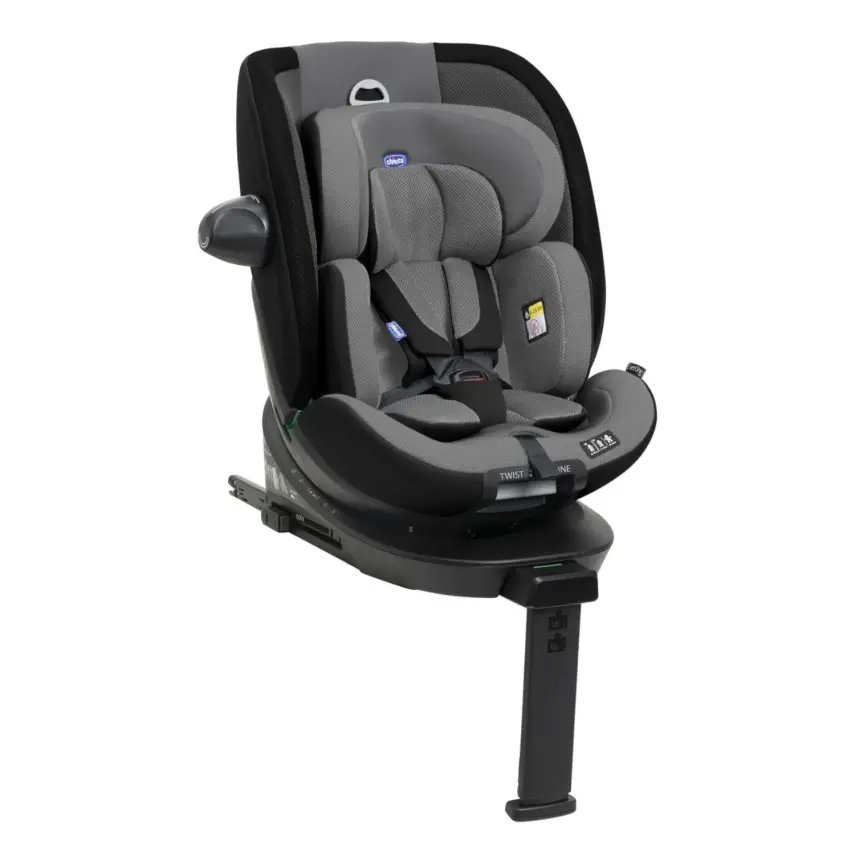 Chicco EverOne I-Size İsofix'li Oto Koltuğu 0-36 Kg Grey Black - 1