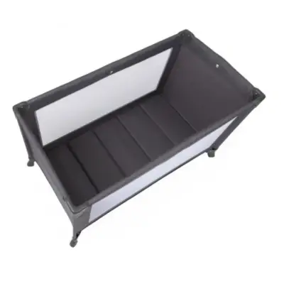 Chicco Good Night Oyun Parkı Park Yatak 60x120 cm Dark Grey (1)