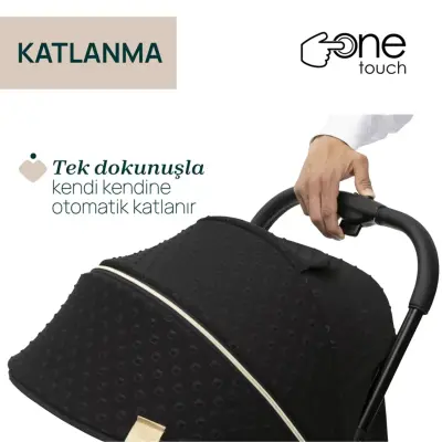 Chicco Goody Xplus Kabin Travel Sistem-Seyahat Sistem Bebek Arabası Black Re_Lux - 6