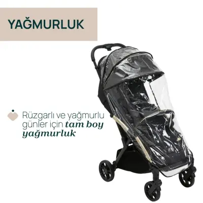 Chicco Goody Xplus Kabin Travel Sistem-Seyahat Sistem Bebek Arabası Black Re_Lux - 17