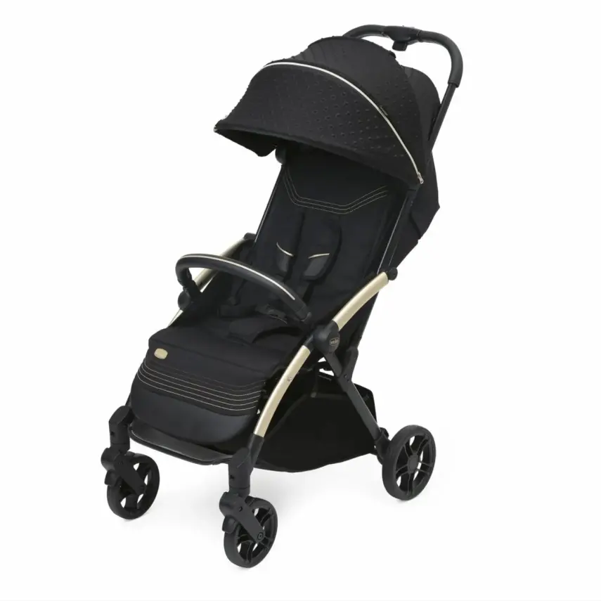 Chicco Goody Xplus Kabin Travel Sistem-Seyahat Sistem Bebek Arabası Black Re_Lux - 3