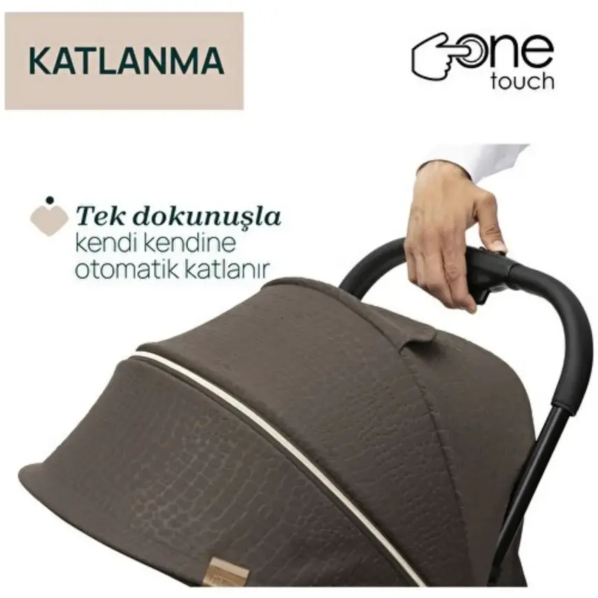 Chicco Goody Xplus Kabin Travel Sistem-Seyahat Sistem Bebek Arabası Bronze Lizard Re_Lux - 5