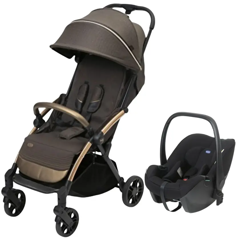 Chicco Goody Xplus Kabin Travel Sistem-Seyahat Sistem Bebek Arabası Bronze Lizard Re_Lux - 2