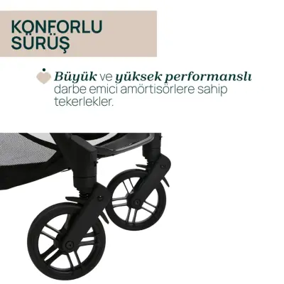 Chicco Goody Xplus Kabin Travel Sistem-Seyahat Sistem Bebek Arabası Dark Shadow - 11