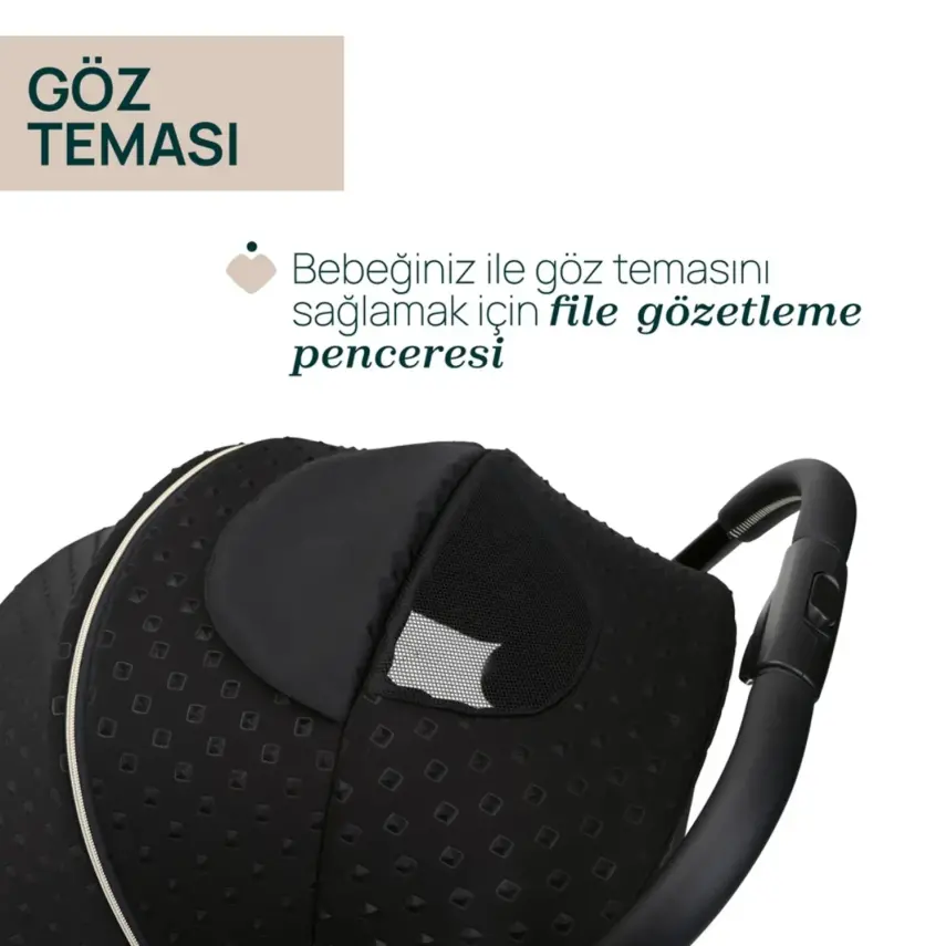 Chicco Goody Xplus Kabin Travel Sistem-Seyahat Sistem Bebek Arabası Dark Shadow - 16