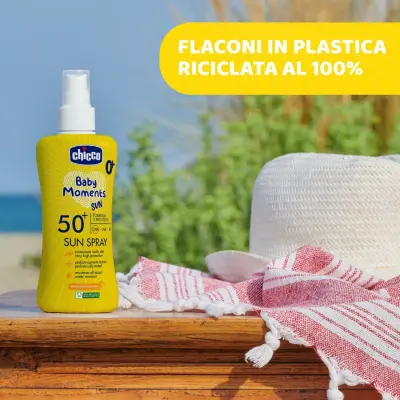 Chicco Güneş Spreyi 50+ Faktör 150 ml (Yeni) - 4