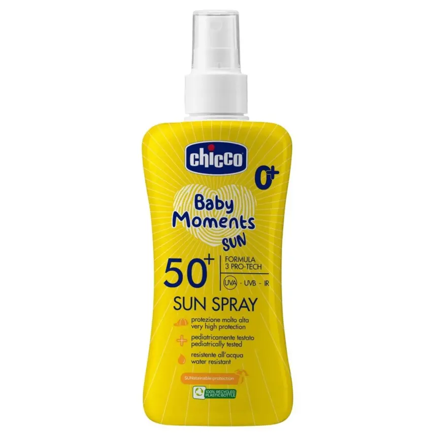Chicco Güneş Spreyi 50+ Faktör 150 ml (Yeni) - 1