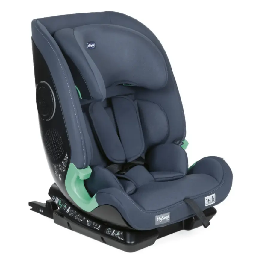 Chicco My Seat I-Size Bebek Oto Koltuğu 9-36 Kg India Ink - 1