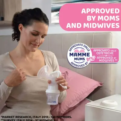 Chicco Natural Feeling Manuel Göğüs Pompası - 8