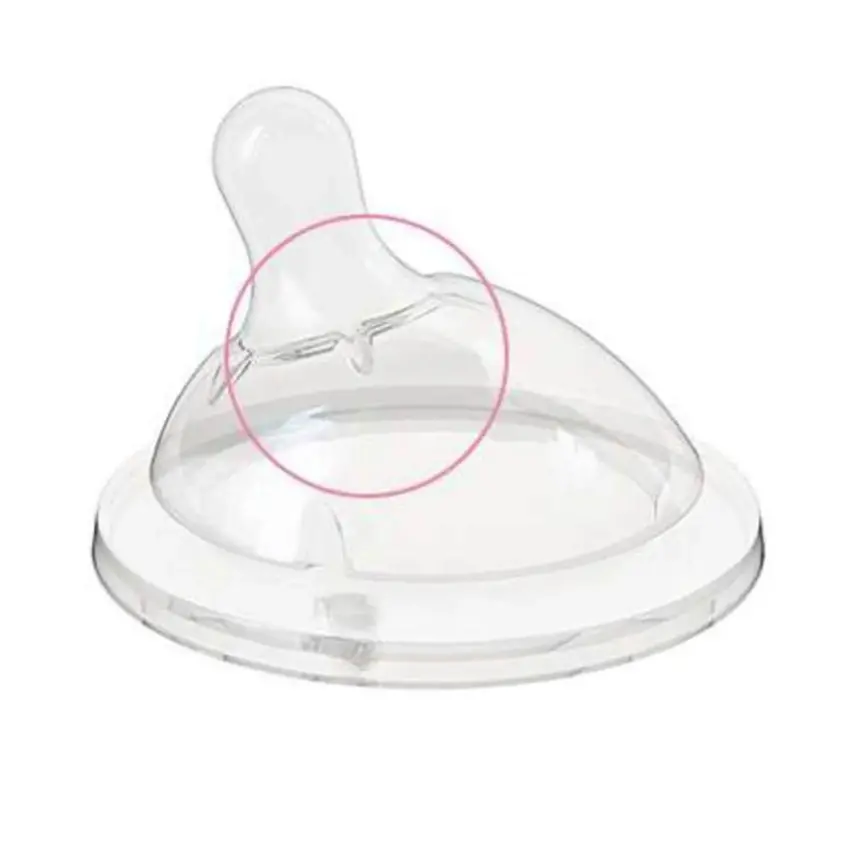 Chicco Natural Feeling Silikon Biberon Emziği 0+ Ay Normal Akış - 11