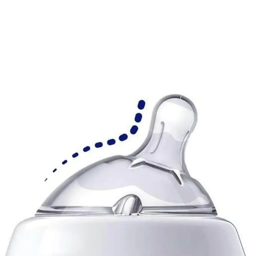 Chicco Natural Feeling Silikon Emzikli Cam Biberon Desenli 150 ml 0+ Ay Yeni - 14