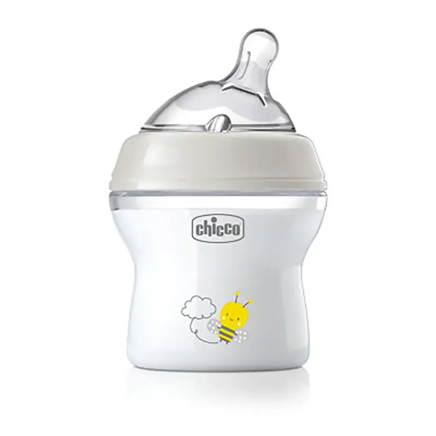 Chicco Natural Feeling Silikon Emzikli PP Biberon 150 ml 0+ Ay - 7
