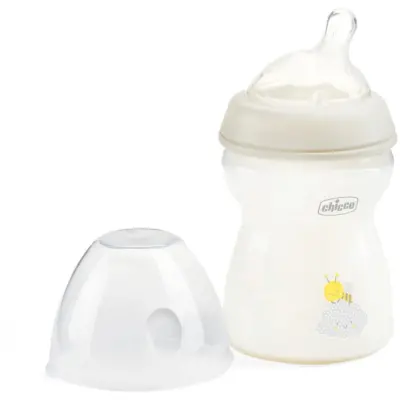 Chicco Natural Feeling Silikon Emzikli PP Biberon Desenli 250 ml 2+ Ay Yeni - 8