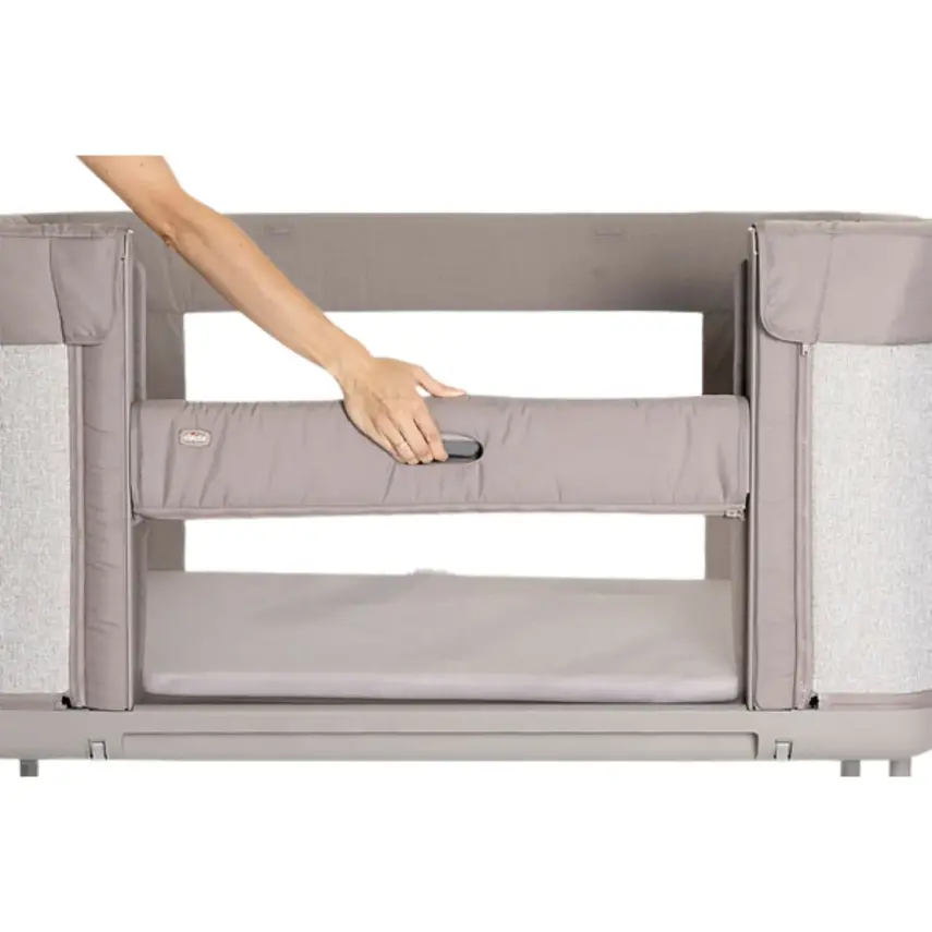 Chicco Next2Me Forever Anne Yanı Beşik Almond - 9