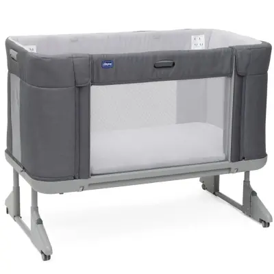 Chicco Next2Me Forever Anne Yanı Beşik Slate Grey 
