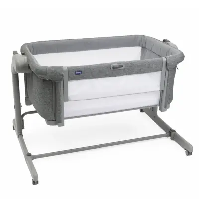 Chicco Next2Me Magic Evo Anne Yanı Beşik Dark Grey 