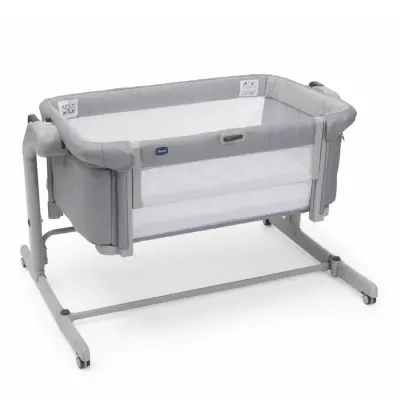 Chicco Next2Me Magic Evo Anne Yanı Beşik Grey Mist - 1
