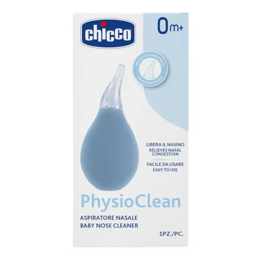 Chicco Physioclean Nasal Burun Aspiratörü - 1