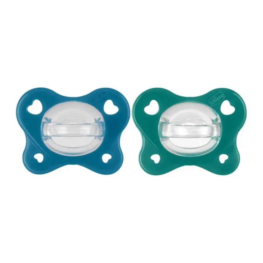 Chicco Physioforma Dual Soft Emzik Erkek 16-36 ay 2'li - 1