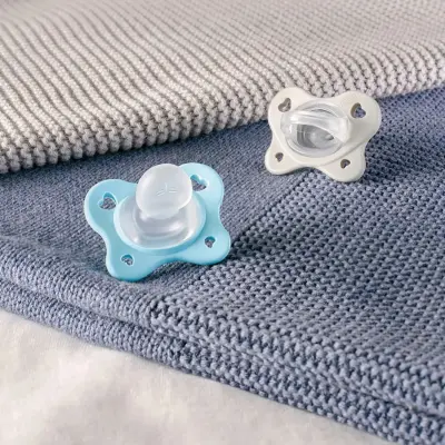 Chicco Physioforma Dual Soft Emzik Erkek 2-6 Ay 2'li - 6