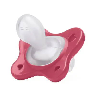 Chicco Physioforma Dual Soft Emzik Kız 16-36 Ay 2'li (1)