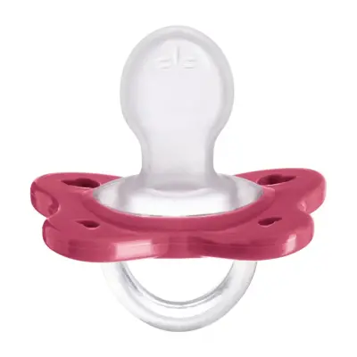 Chicco Physioforma Dual Soft Emzik Kız 16-36 Ay 2'li - 8