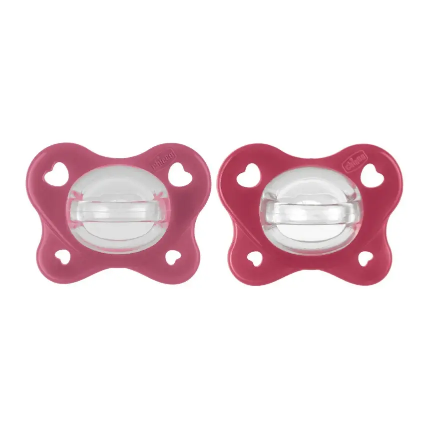 Chicco Physioforma Dual Soft Emzik Kız 16-36 Ay 2'li - 1