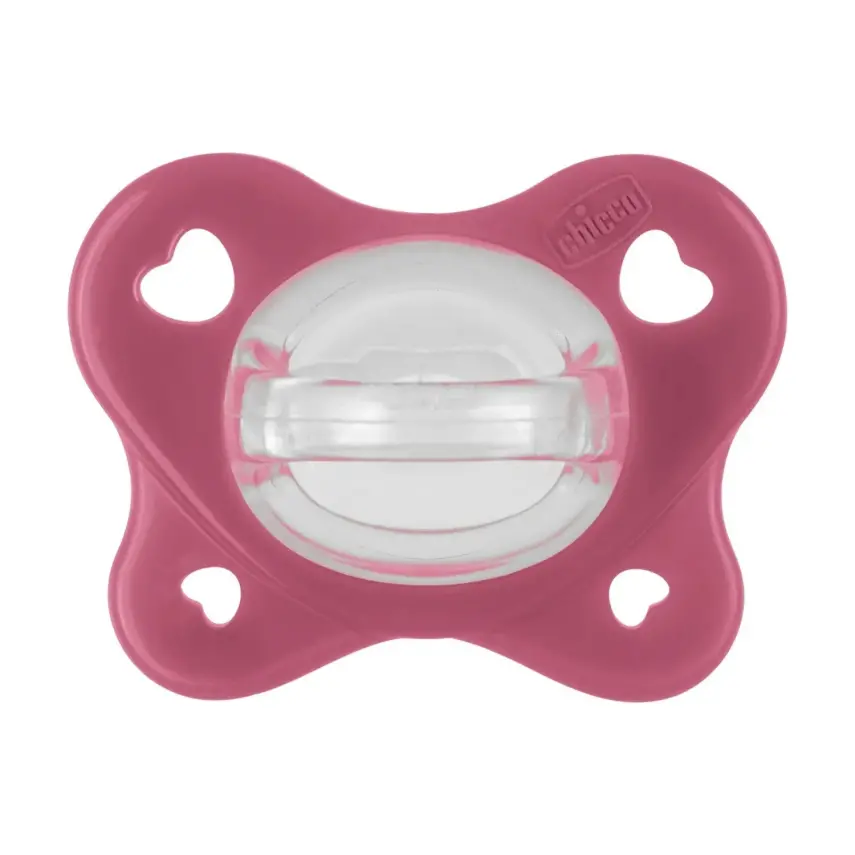 Chicco Physioforma Dual Soft Emzik Kız 16-36 Ay 2'li - 9