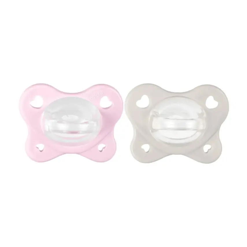 Chicco Physioforma Dual Soft Emzik Kız 2-6 Ay 2'li - 1