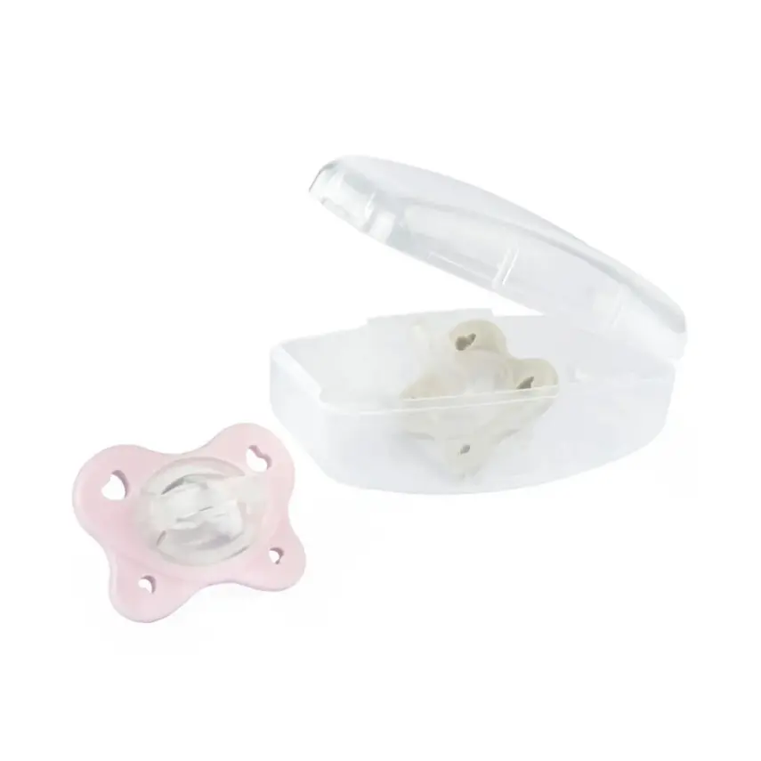 Chicco Physioforma Dual Soft Emzik Kız 2-6 Ay 2'li - 8