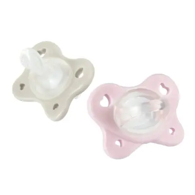 Chicco Physioforma Dual Soft Emzik Kız 2-6 Ay 2'li (1)