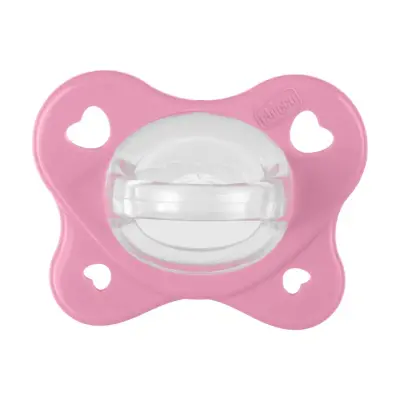 Chicco Physioforma Dual Soft Emzik Kız 6-16 Ay 2'li - 9