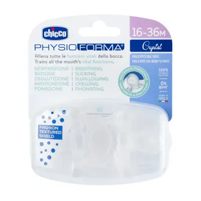 Chicco Physioforma Soother Cyrstal Emzik 16-36 Ay 2li - 4