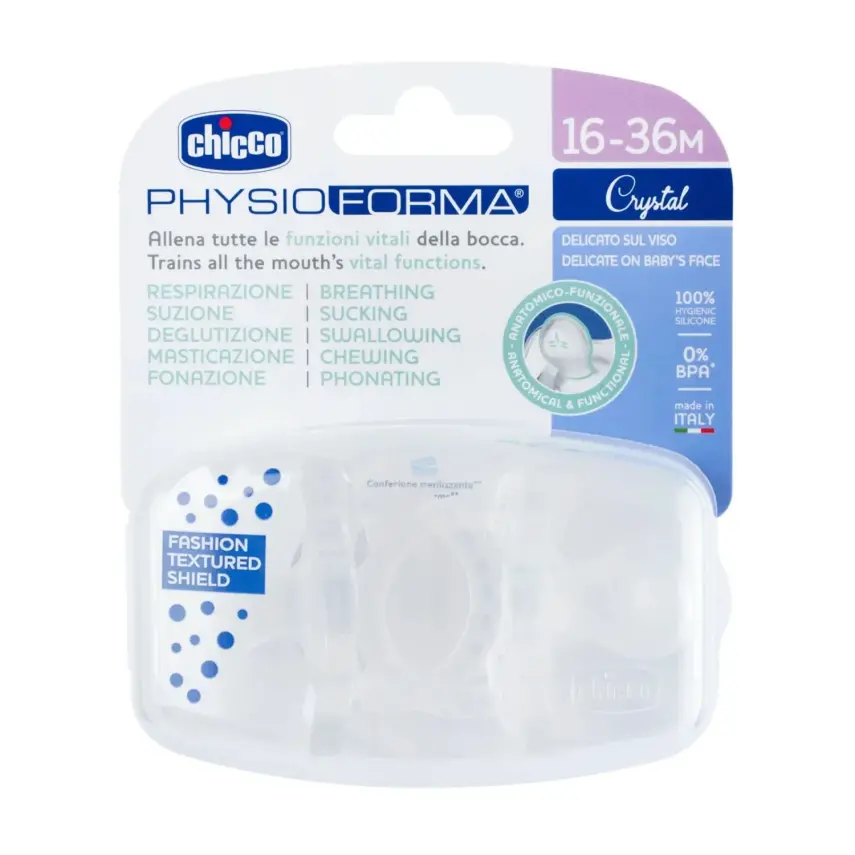 Chicco Physioforma Soother Cyrstal Emzik 16-36 Ay 2li - 4