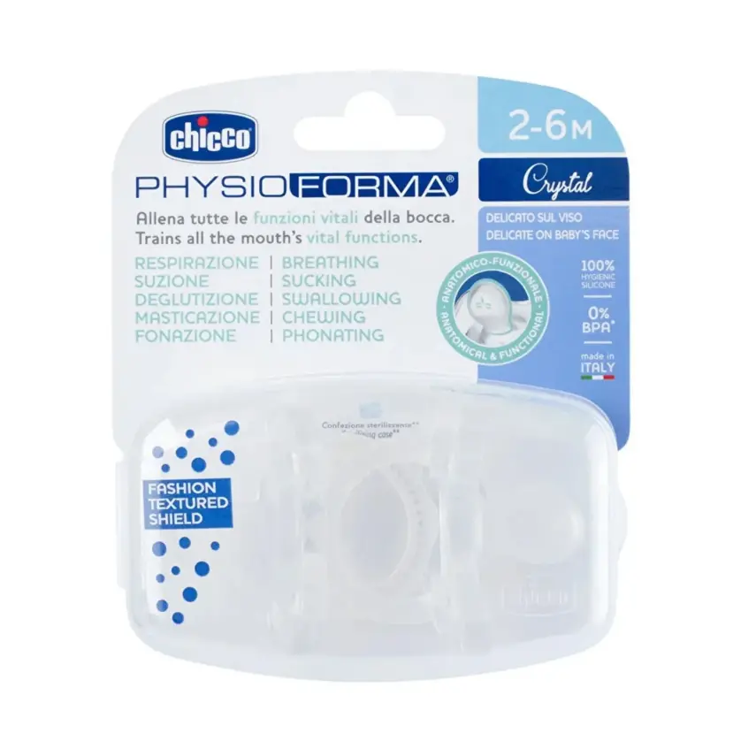 Chicco Physioforma Soother Cyrstal Emzik 2-6 Ay 2li - 4