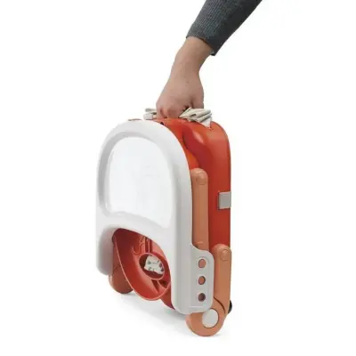 Chicco Pocket Snack Portatif Mama Sandalyesi Poppy Red (1)