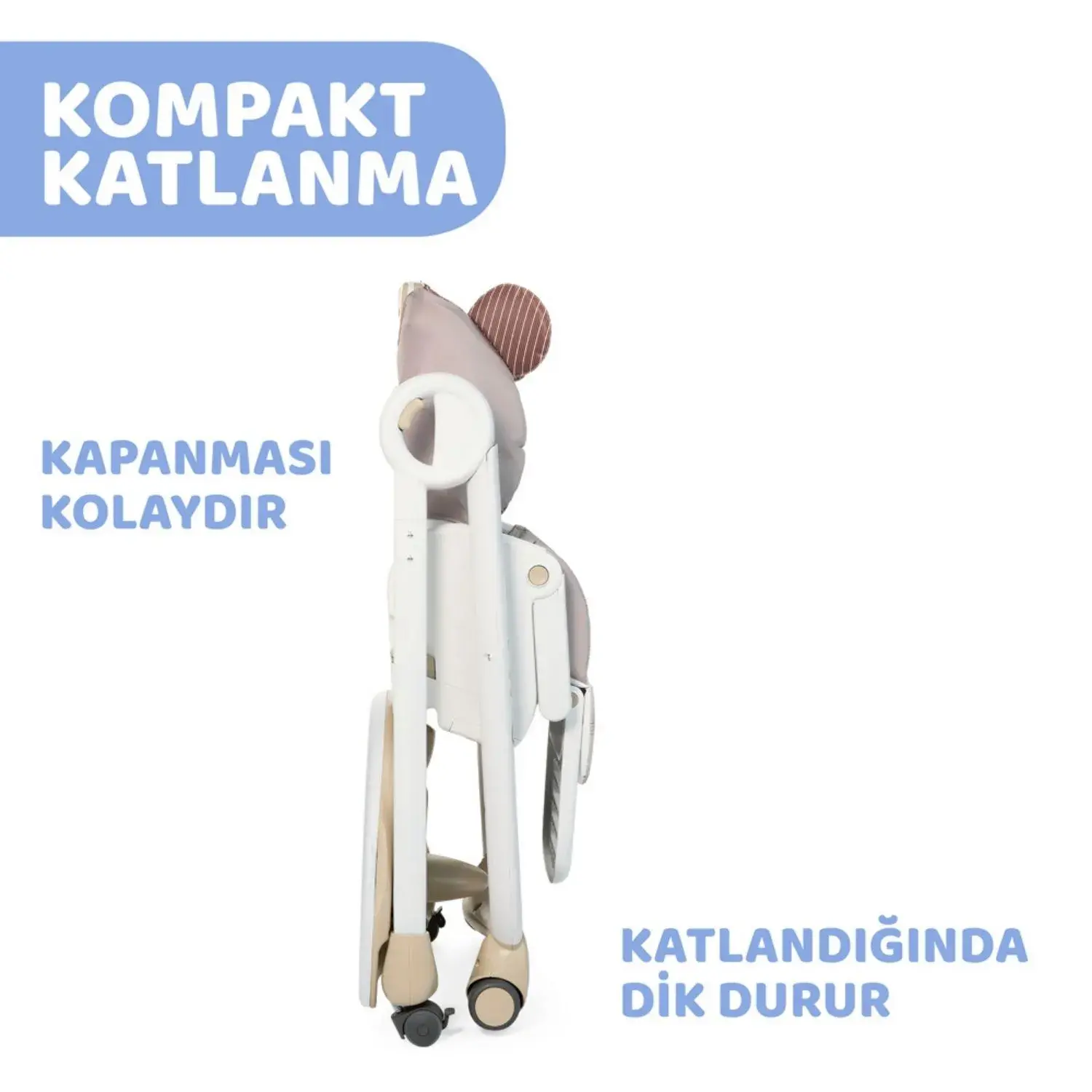 Chicco Polly 2 Start Mama Sandalyesi Monkey | Hızlı Kargo