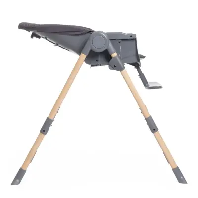 Chicco Polly Essential Fonksiyonel Mama Sandalyesi Coal - 5