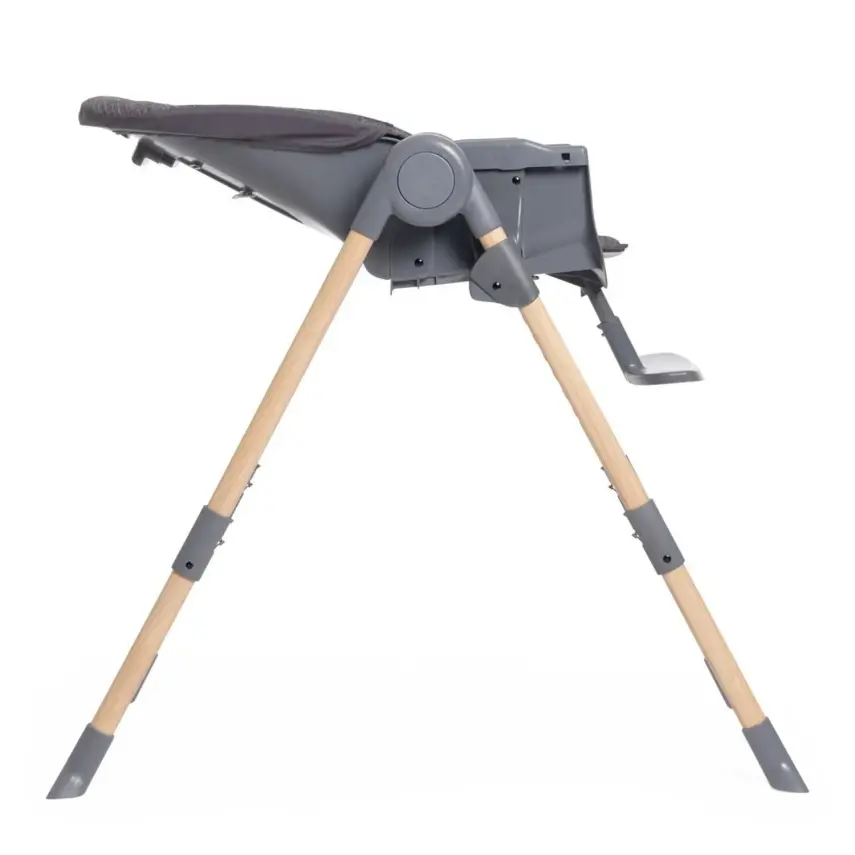 Chicco Polly Essential Fonksiyonel Mama Sandalyesi Coal - 5