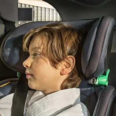 Chicco Quizy I-Size Oto Koltuğu 15-36 Kg Black - 9