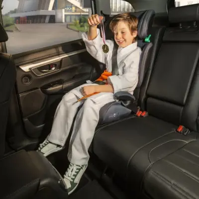 Chicco Quizy I-Size Oto Koltuğu 15-36 Kg Black - 6