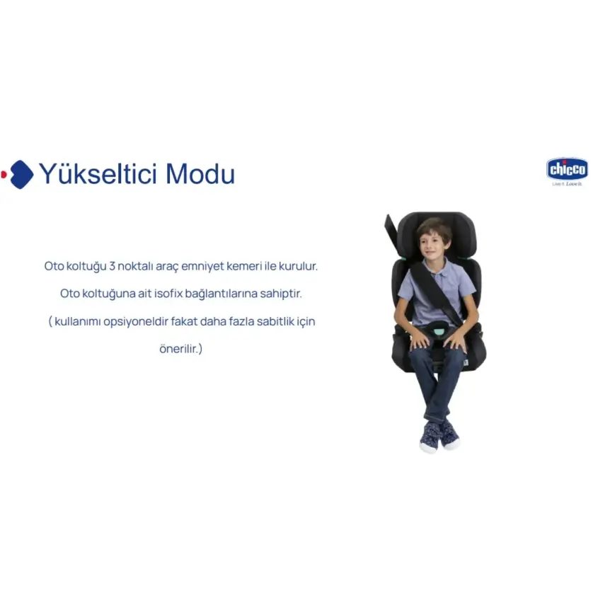 Chicco Quizy I-Size Oto Koltuğu 15-36 Kg Black - 11