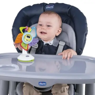 Chicco Rüzgar Gülü Mama Sandalyesi Oyuncağı - 3