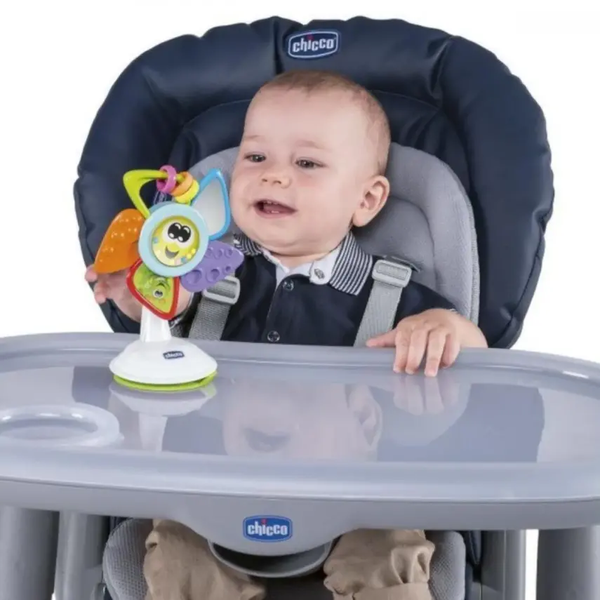 Chicco Rüzgar Gülü Mama Sandalyesi Oyuncağı - 3